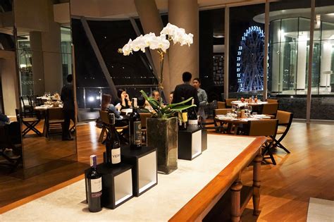 Brasserie on 3 at Conrad Manila .